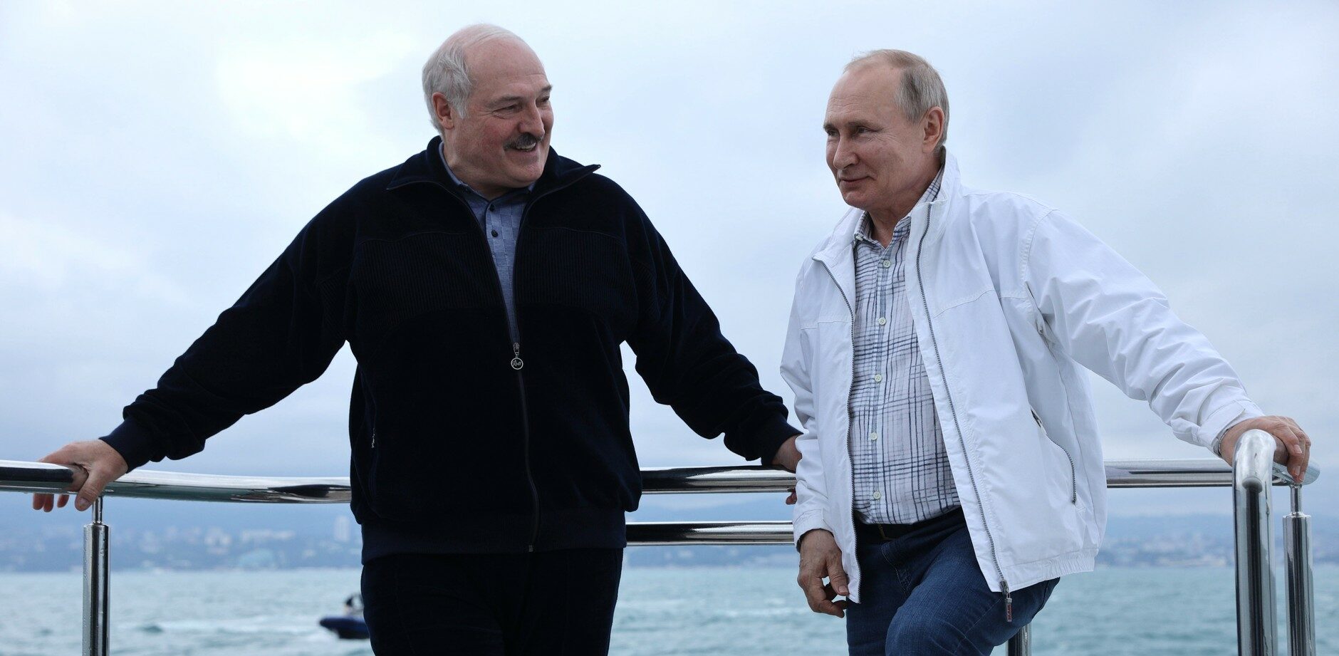 Lukashenko Putin Bielorussia Russia