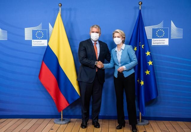 UE e Colombia