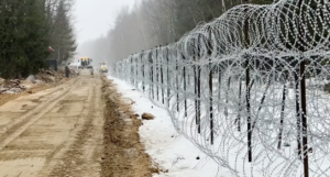 muro polonia bielorussia