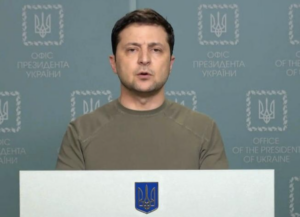 Volodymyr Zelensky