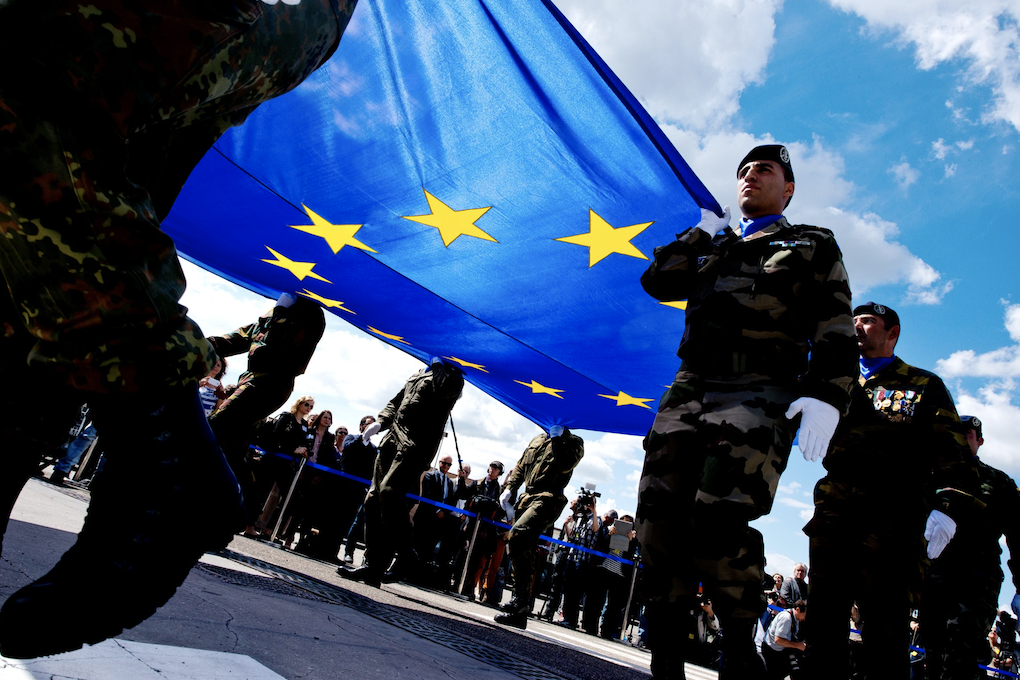 Esercito europeo UE