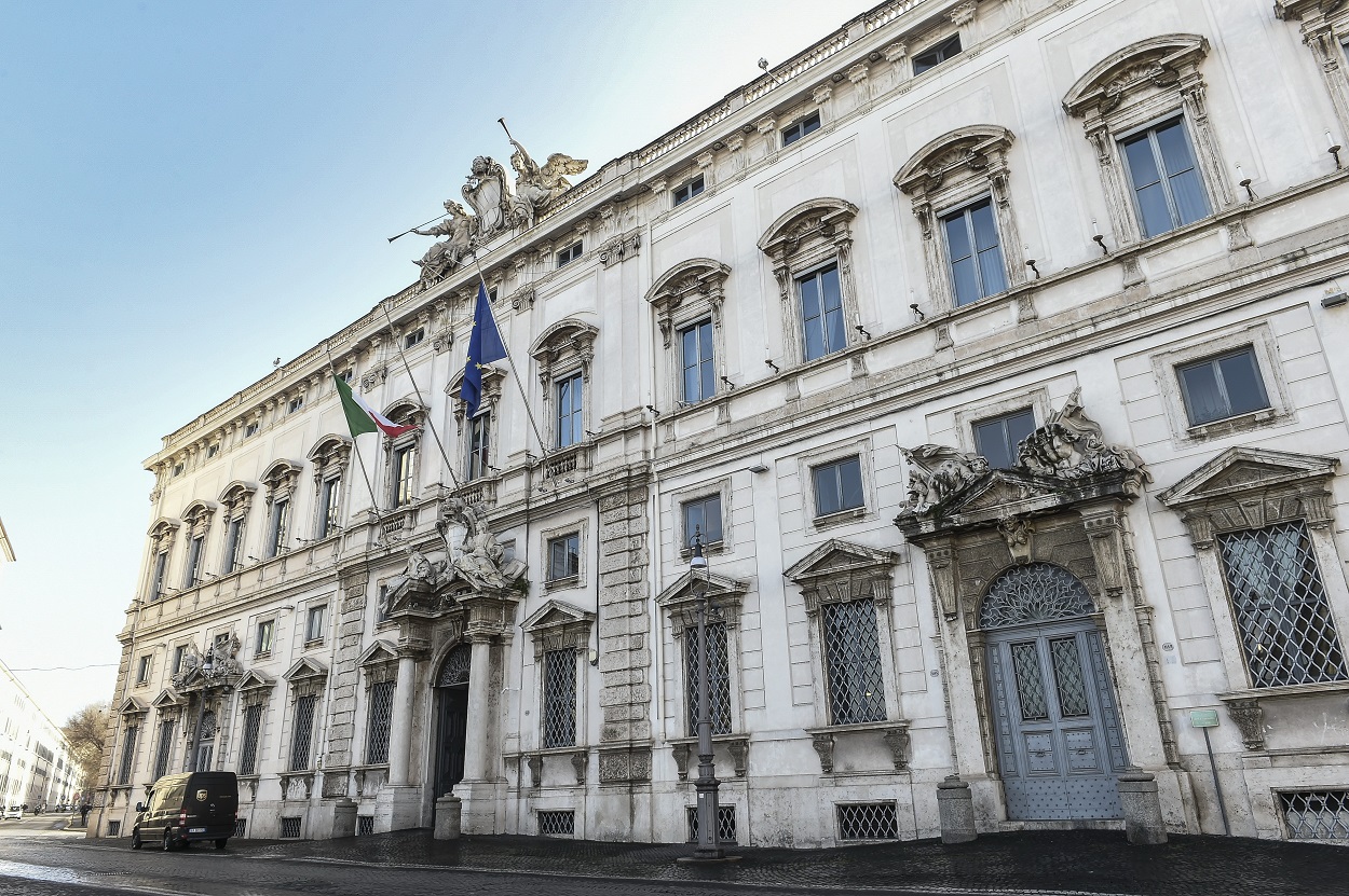 Palazzo della Consulta (Ph Imagoeconomica)