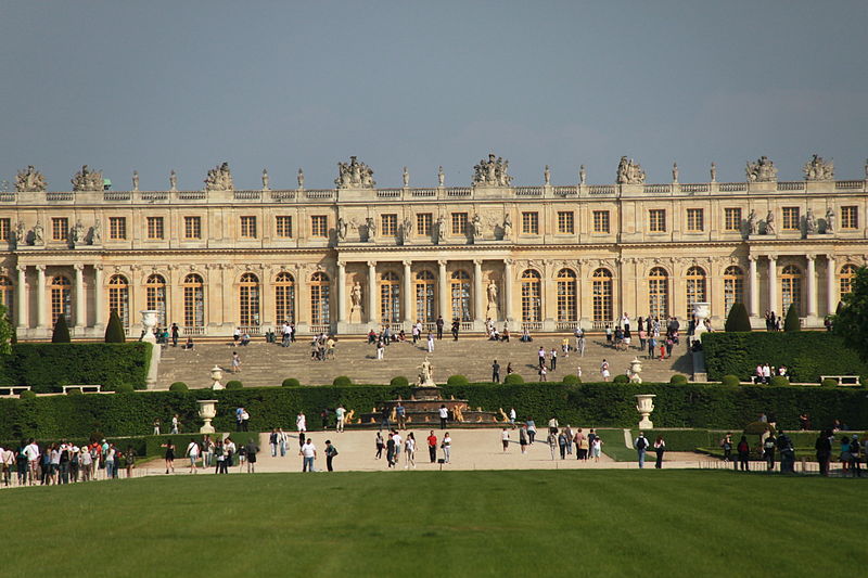 A Versailles i leader dell'UE avrebbero dovuto parlare di regole di bilancio. La guerra in Ucraina cancella il dibattito sul patto di stabilità [foto: Wikimedia Commons]