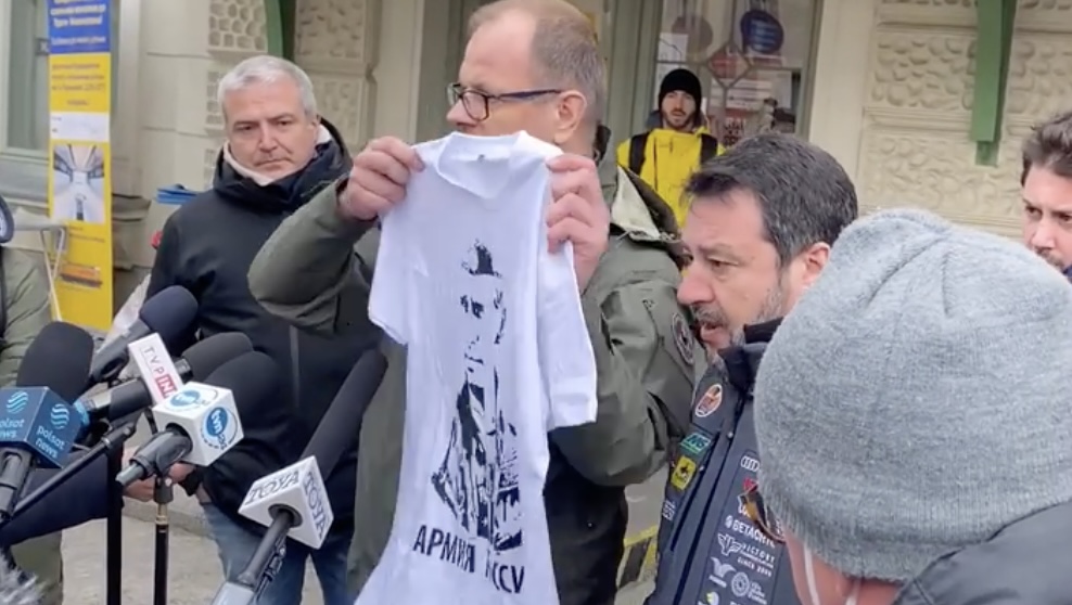 Salvini Putin Lega