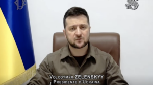 Volodymyr Zelensky