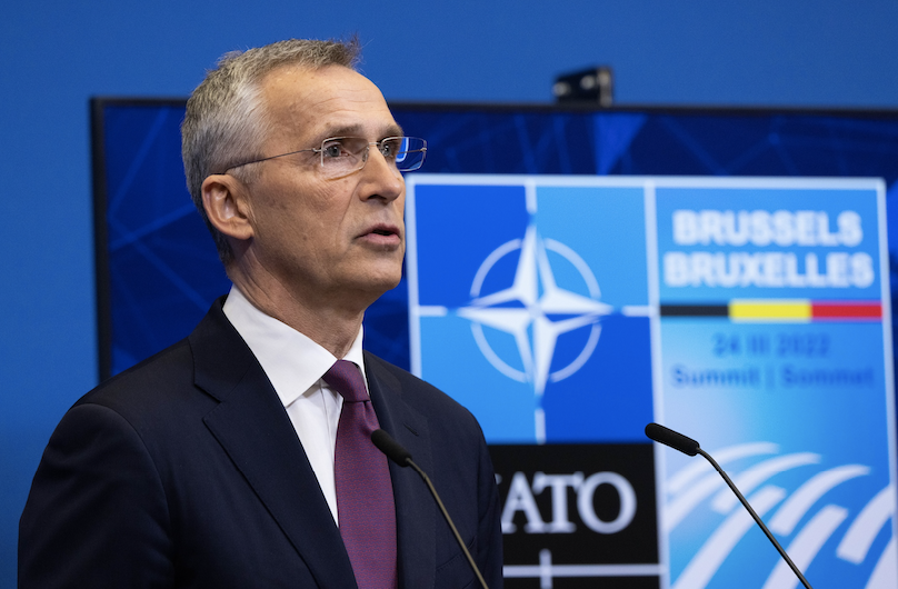 Stoltenberg NATO