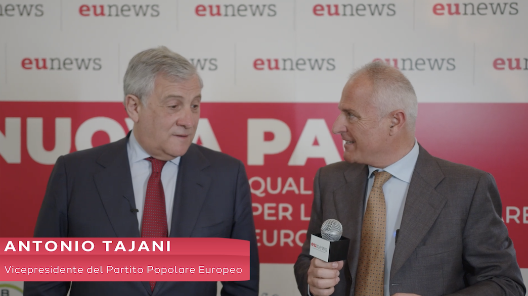 Tajani Eunews