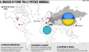 UE alleati Russia Ucraina