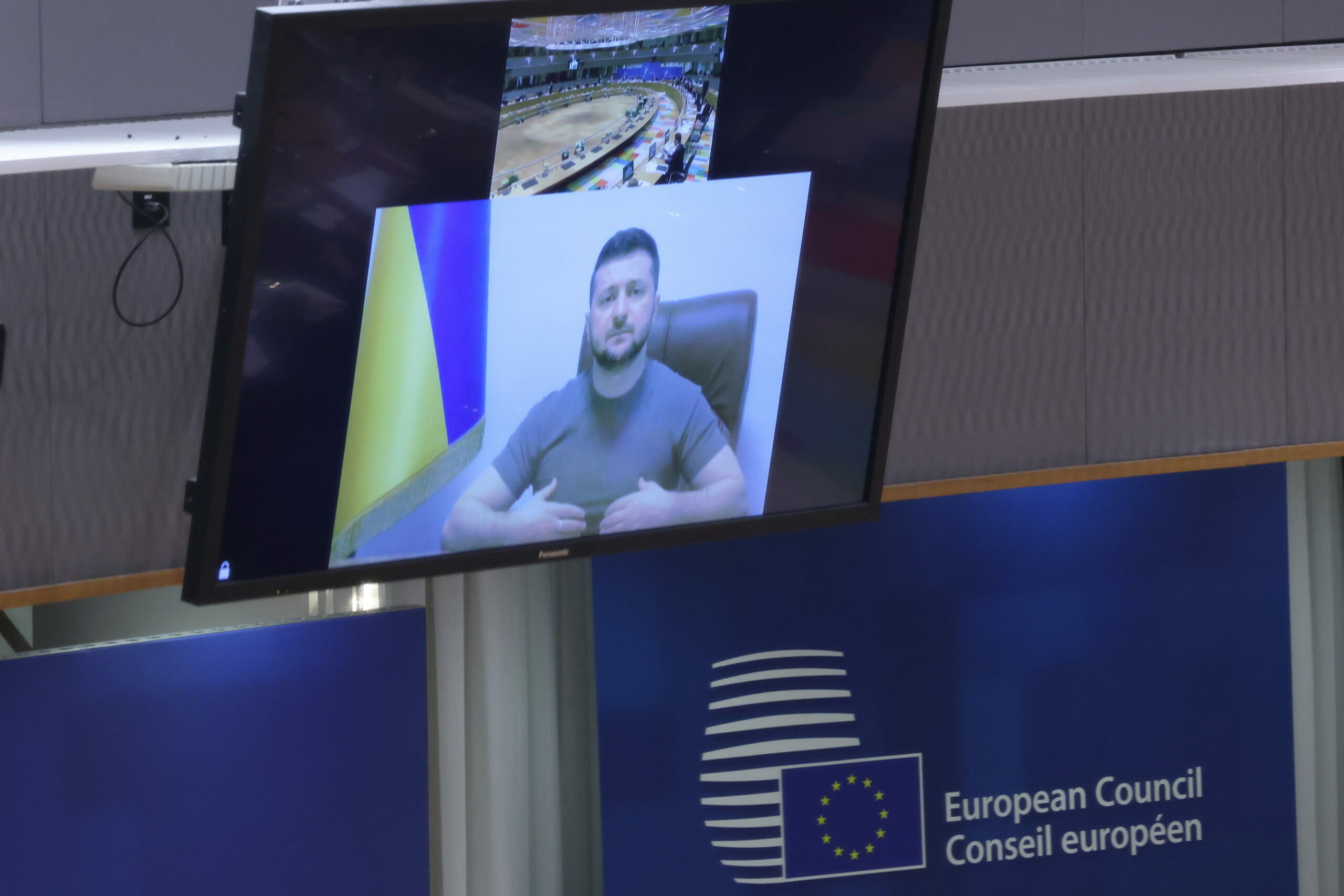 Zelensky Consiglio UE