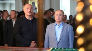 Putin Lukashenko Russia Bielorussia