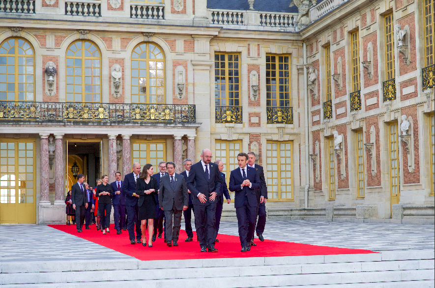 Con la dichiarazione di Versailles i leader UE hanno definito l'agenda di politica economica per i prossimi mesi [foto: European Council]