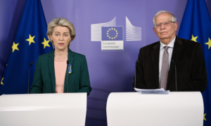 von der Leyen Borrell Sanzioni UE