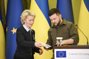 Von der Leyen Zelensky Ue ucraina