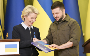 Von der Leyen Zelensky Ue ucraina