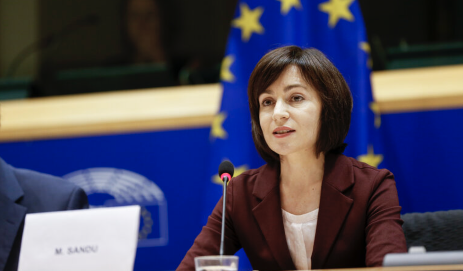 Maia Sandu Moldova UE