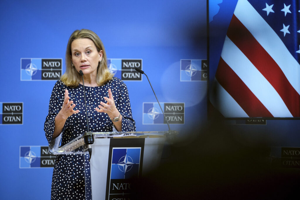 Julianne Smith, rappresentante permanente degli USA presso la NATO