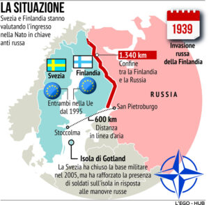 Svezia Finlandia Russia NATO