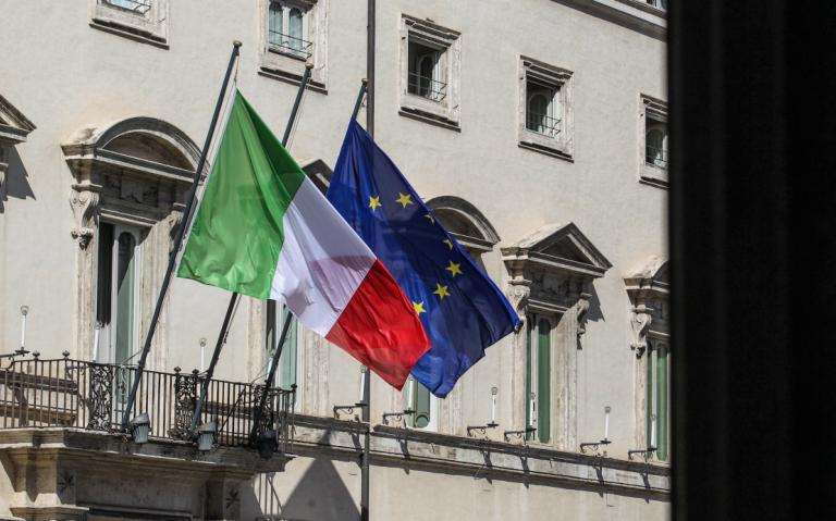 Palazzo Chigi [foto: imagoeconomica]