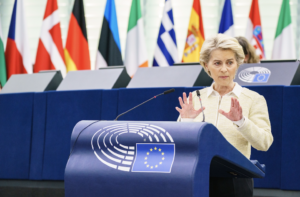 Ursula von der Leyen Ucraina