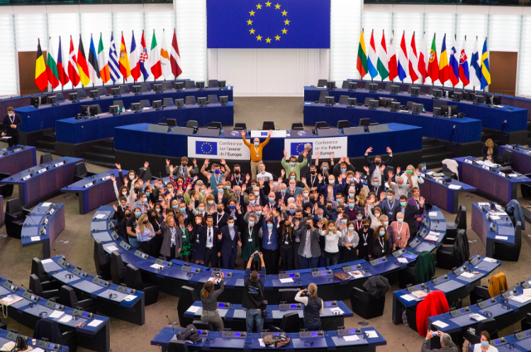 Conferenza sul futuro dell'Europa