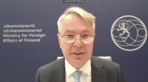 Pekka Haavisto Finlandia