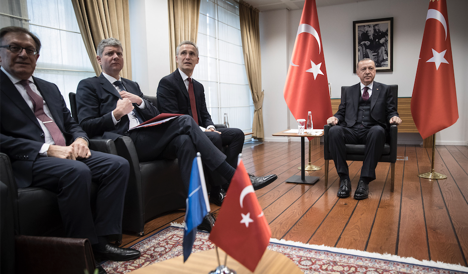 Erdogan Turchia NATO Stoltenberg