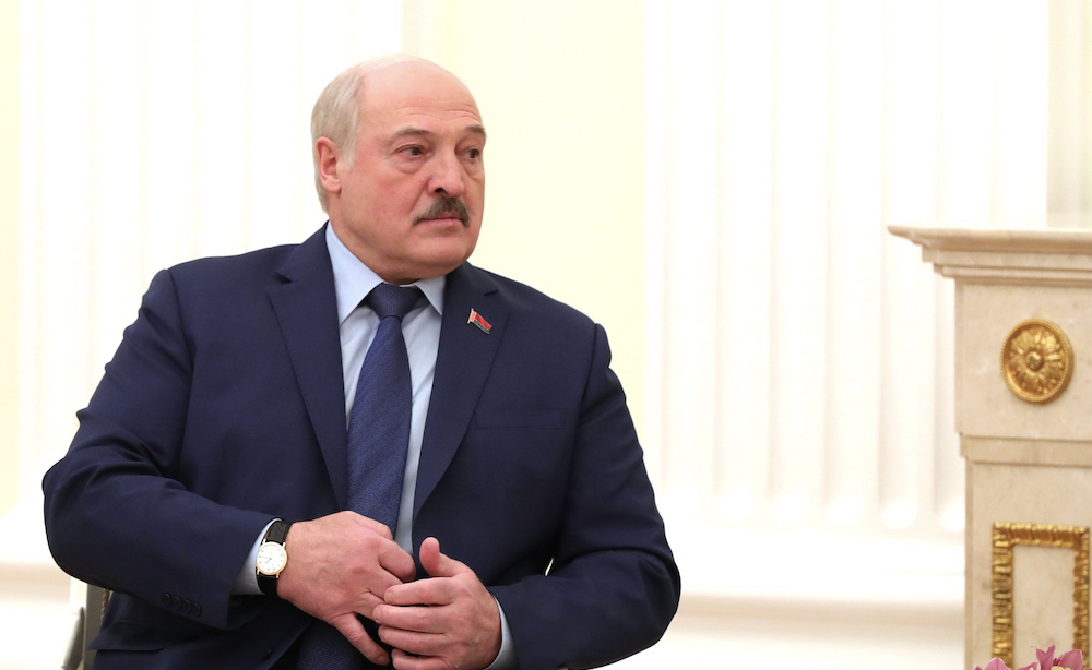 Alexander Lukashenko Bielorussia