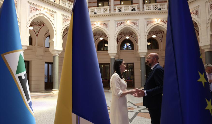 Charles Michel Bosnia