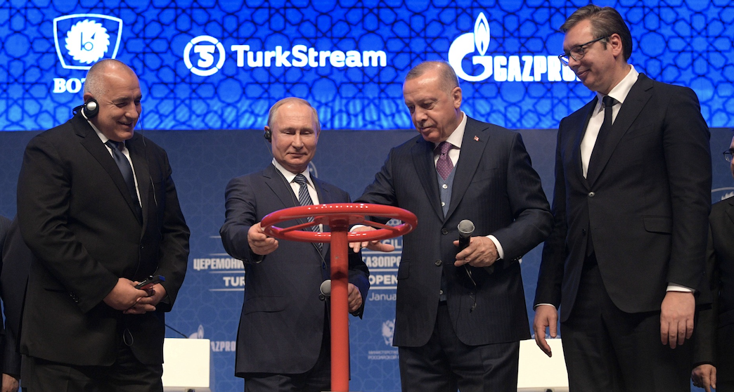 Putin Vucic Erdogan Borissov