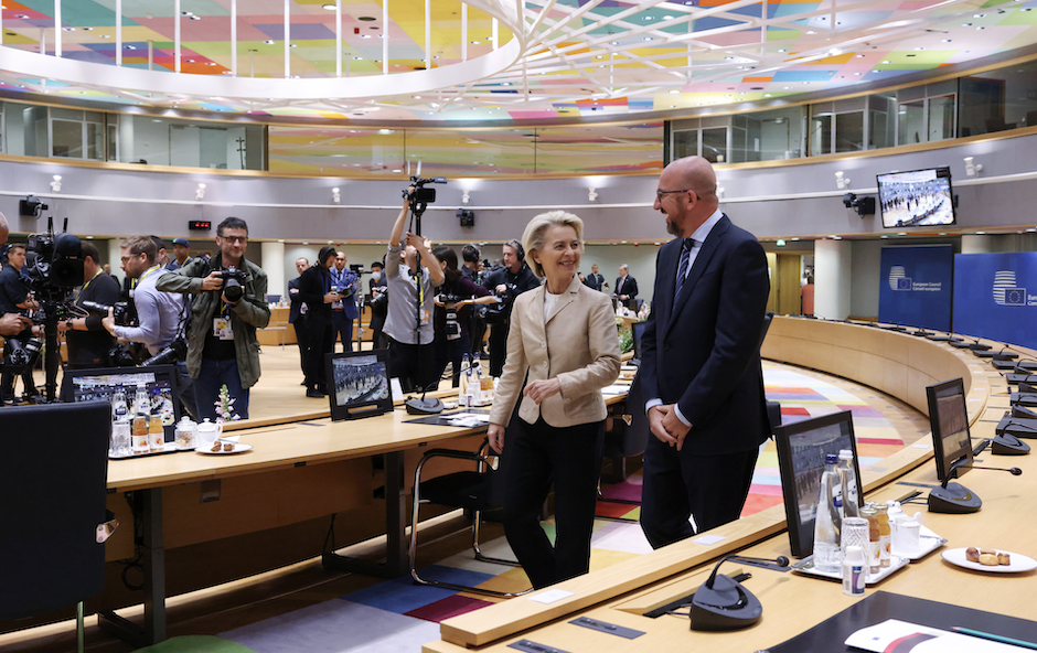 Ursula von der Leyen Charles Michel