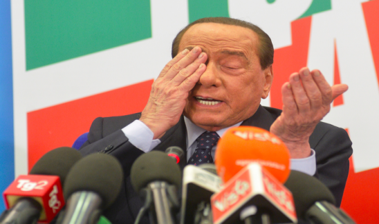 Silvio Berlusconi [foto: Imagoeconomica]