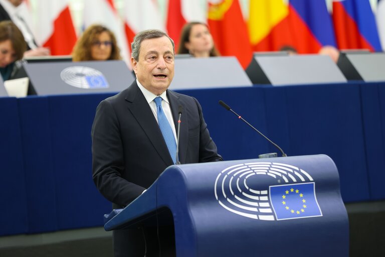 EP Plenary session - Debate with Mario DRAGHI, Prime Minister of Italy