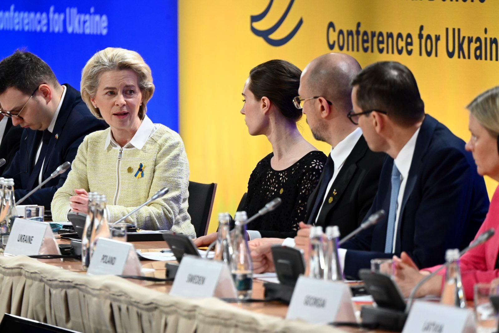 Ursula von der Leyen UE Ucraina