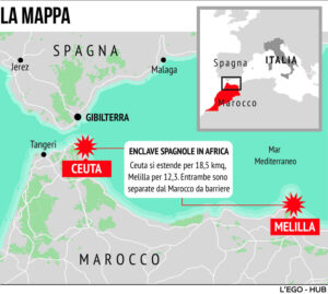 Ceuta Melilla