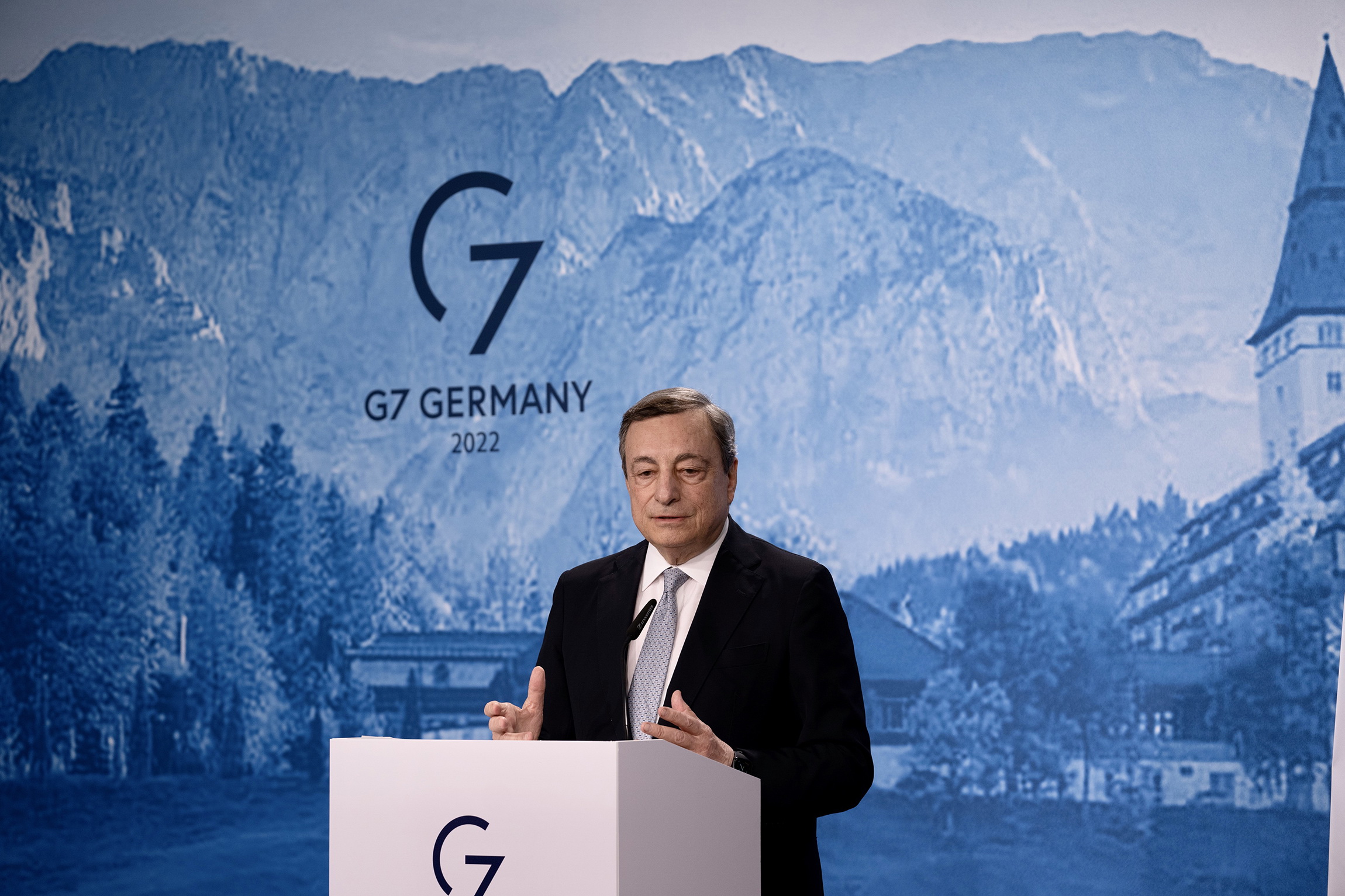 MARIO DRAGHI