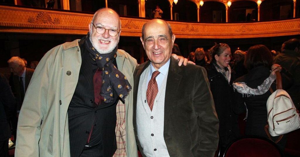 Antonio Gozzi con Beppe Pericu