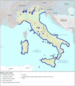 Acque Balneabili Italia 2021