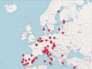 Mappa Festival Nuovo Bauhaus Europeo