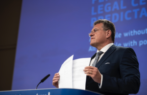 Maros Sefcovic Ue Regno Unito