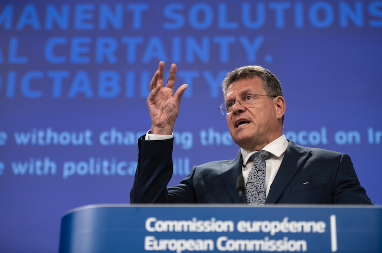 Maros Sefcovic Ue Regno Unito