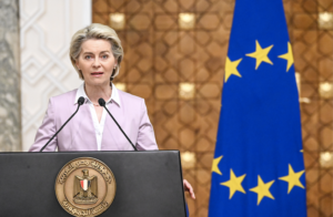 Ursula von der Leyen Egitto