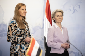 Ursula von der Leyen Kadri Simson Egitto