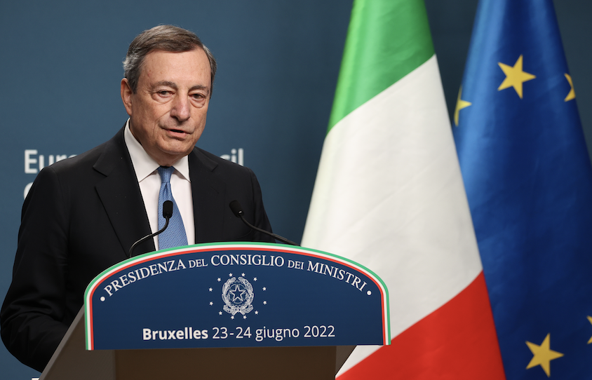 Mario Draghi