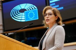 L'europarlamentare del Movimento 5 Stelle, Daniela Rondinelli