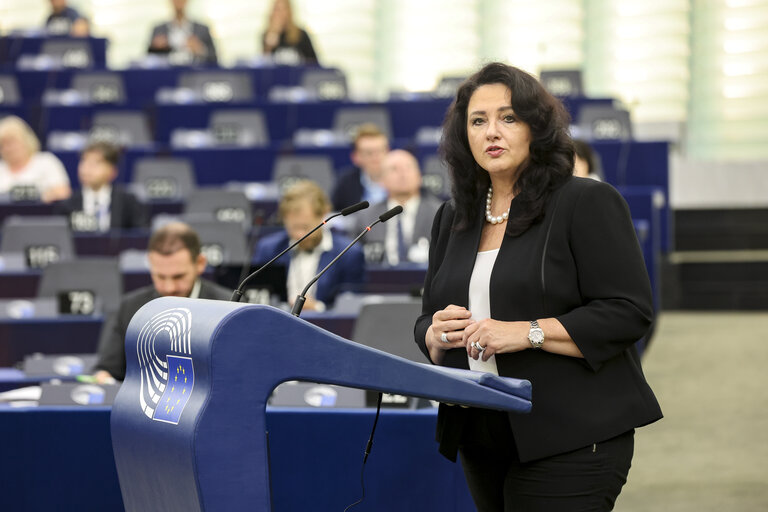 EP Plenary session - US Supreme Court decision to overturn abortion rights in the United States and the need to safeguard abortion rights and Women’s health including in the EU