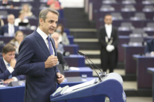 Kyriakos Mitsotakis Grecia