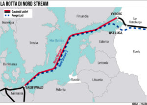 Nord stream 1 e 2