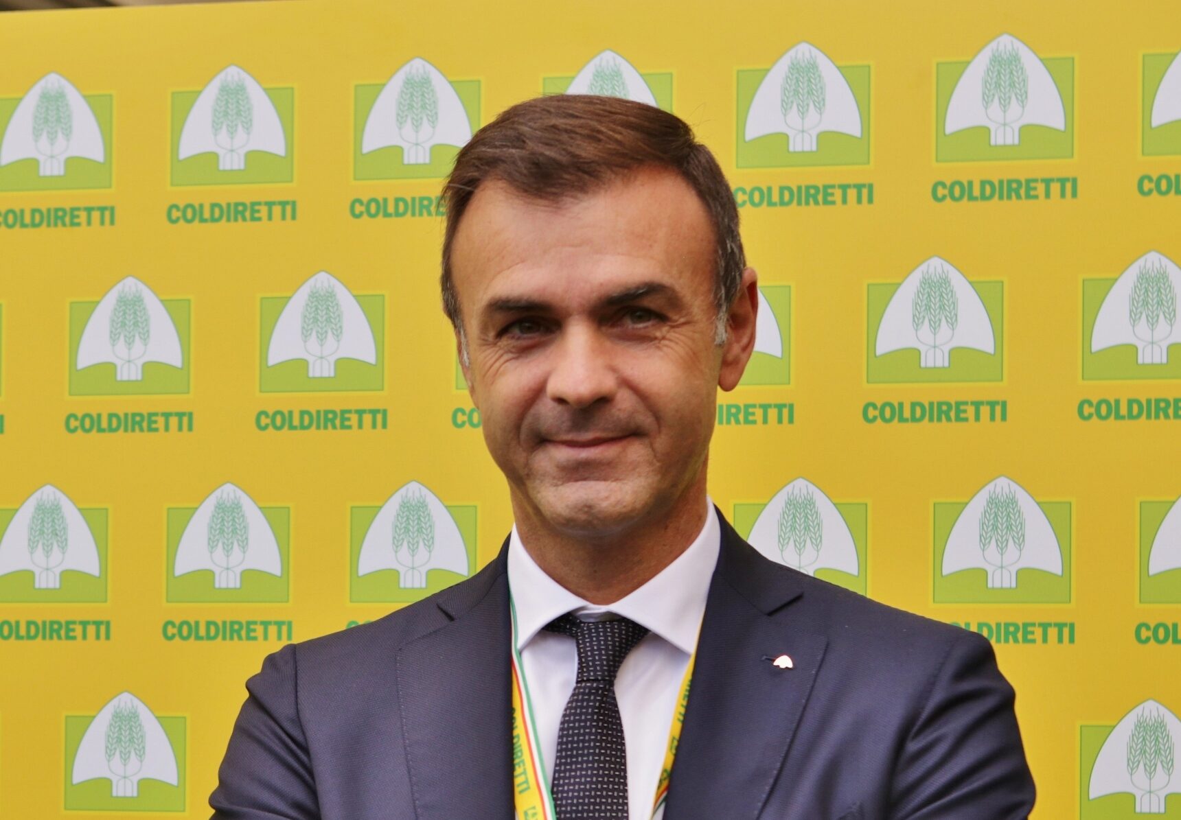 Ettore Prandini, presidente di Coldiretti