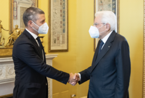 GEA Sergio Mattarella