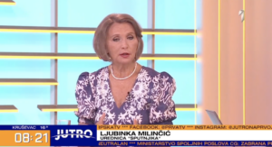 Ljubinka Milincic Sputnik Serbia